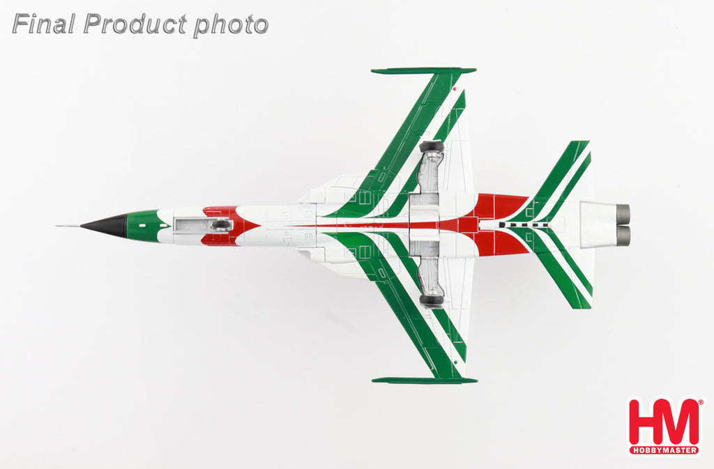 Northrop F-5E (IIAF Golden Crown) 3-7099, IIAF 1970s Diecast 1:72 Scale Model - Hobby Master HA3397