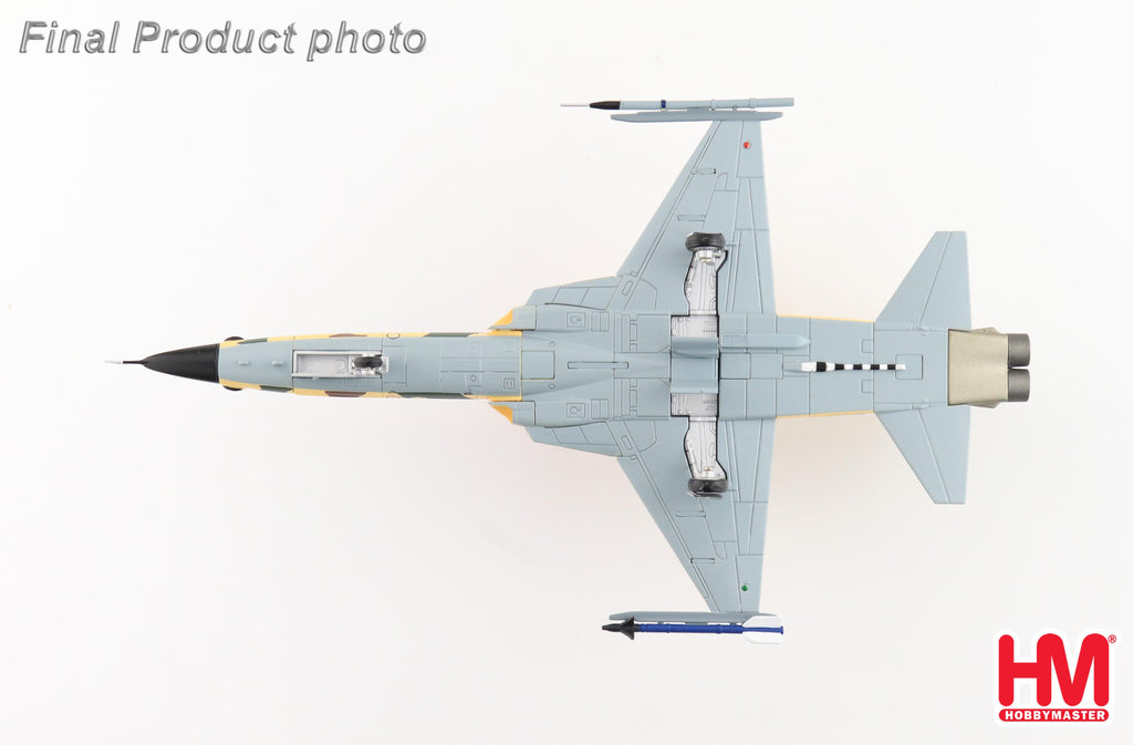 Northrop Grumman F-5N Tiger II 761572, VMFT-401 US Marines Yuma 2018 Diecast 1:72 Scale Model - Hobby Master HA3398