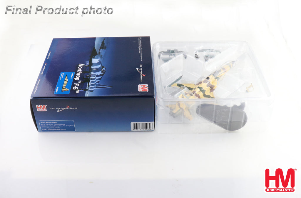 Northrop Grumman F-5N Tiger II 761572, VMFT-401 US Marines Yuma 2018 Diecast 1:72 Scale Model - Hobby Master HA3398