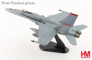 Boeing F/A-18C - Red Devils 165222 VMFA-232 Nov 2014 Diecast 1:72 Scale Model - Hobby Master HA3588