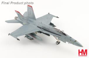 Boeing F/A-18C - Red Devils 165222 VMFA-232 Nov 2014 Diecast 1:72 Scale Model - Hobby Master HA3588