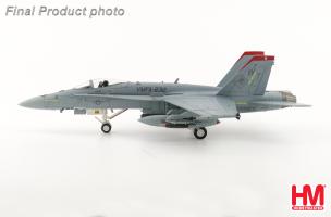 Boeing F/A-18C - Red Devils 165222 VMFA-232 Nov 2014 Diecast 1:72 Scale Model - Hobby Master HA3588