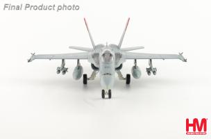 Boeing F/A-18C - Red Devils 165222 VMFA-232 Nov 2014 Diecast 1:72 Scale Model - Hobby Master HA3588