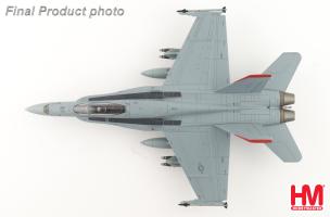 Boeing F/A-18C - Red Devils 165222 VMFA-232 Nov 2014 Diecast 1:72 Scale Model - Hobby Master HA3588