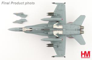 Boeing F/A-18C - Red Devils 165222 VMFA-232 Nov 2014 Diecast 1:72 Scale Model - Hobby Master HA3588