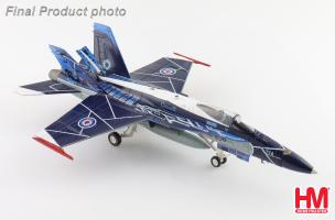 McDonnell Douglas CF-188 (100th Anniversary Scheme) 188774 RCAF 2024 Diecast 1:72 Scale Model - Hobby Master HA3589