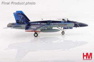 McDonnell Douglas CF-188 (100th Anniversary Scheme) 188774 RCAF 2024 Diecast 1:72 Scale Model - Hobby Master HA3589