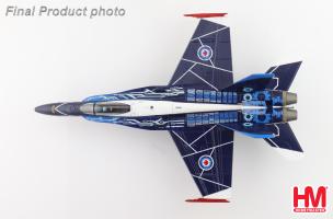 McDonnell Douglas CF-188 (100th Anniversary Scheme) 188774 RCAF 2024 Diecast 1:72 Scale Model - Hobby Master HA3589