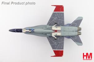 McDonnell Douglas CF-188 (100th Anniversary Scheme) 188774 RCAF 2024 Diecast 1:72 Scale Model - Hobby Master HA3589
