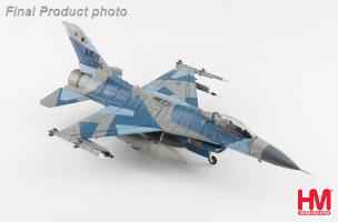 Lockheed F-16C Blue Splinter 86-0335, 354th Wing 18th AGRS Eielson AFB Alaska 2018 Diecast 1:72 Scale Model - Hobby Master HA38005