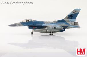 Lockheed F-16C Blue Splinter 86-0335, 354th Wing 18th AGRS Eielson AFB Alaska 2018 Diecast 1:72 Scale Model - Hobby Master HA38005