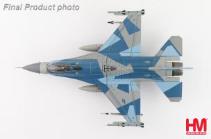 Lockheed F-16C Blue Splinter 86-0335, 354th Wing 18th AGRS Eielson AFB Alaska 2018 Diecast 1:72 Scale Model - Hobby Master HA38005