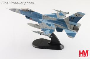 Lockheed F-16C Blue Splinter 86-0335, 354th Wing 18th AGRS Eielson AFB Alaska 2018 Diecast 1:72 Scale Model - Hobby Master HA38005