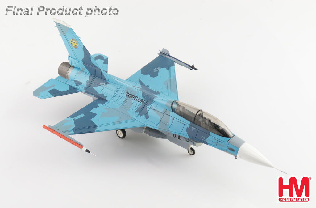 Lockheed Martin F-16B (Top Gun) 04 Centennial of Naval Aviation 2011 Diecast 1:72 Scale Model - Hobby Master HA38019