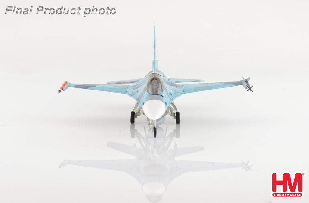 Lockheed Martin F-16B (Top Gun) 04 Centennial of Naval Aviation 2011 Diecast 1:72 Scale Model - Hobby Master HA38019