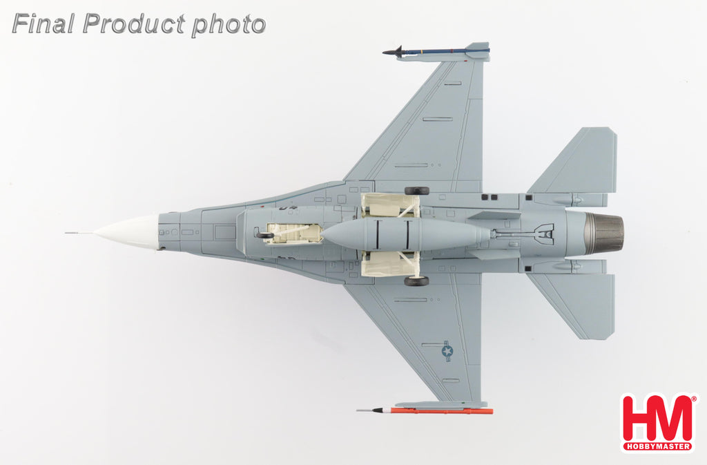 Lockheed Martin F-16B (Top Gun) 04 Centennial of Naval Aviation 2011 Diecast 1:72 Scale Model - Hobby Master HA38019