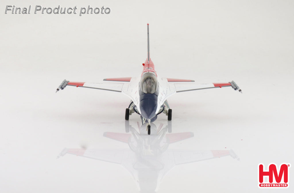 Lockheed Martin X-62A VISTA 86-0048 USAF Test Pilot School, Edwards AFB (w/2 x ACMI Pod + 1 center fuel tank) Diecast 1:72 Scale Model - Hobby Master HA38042