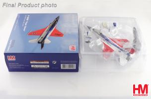 Lockheed Martin F-16CM (Viper Demo) 91-0395 Shawn AFB 2024 Diecast 1:72 Scale Model - Hobby Master HA38043