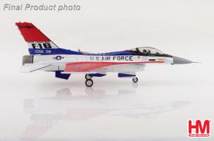 Lockheed Martin F-16CM (Viper Demo) 91-0395 Shawn AFB 2024 Diecast 1:72 Scale Model - Hobby Master HA38043