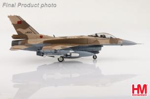 Lockheed F-16C Royal Moroccan AF 08-8013 RMAF, RAF Fairford RIAT 2024 Diecast 1:72 Scale Model - Hobby Master HA38050