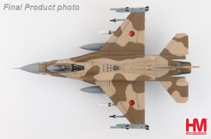 Lockheed F-16C Royal Moroccan AF 08-8013 RMAF, RAF Fairford RIAT 2024 Diecast 1:72 Scale Model - Hobby Master HA38050