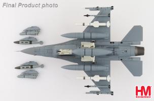 Lockheed F-16C Royal Moroccan AF 08-8013 RMAF, RAF Fairford RIAT 2024 Diecast 1:72 Scale Model - Hobby Master HA38050
