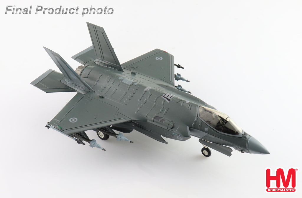 Lockheed Martin F-35A Finnish Air Force (future scheme) JF-531 Finnish Air Force Diecast 1:72 Scale Model - Hobby Master HA4442