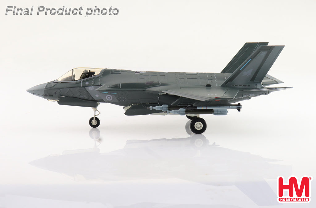 Lockheed Martin F-35A Finnish Air Force (future scheme) JF-531 Finnish Air Force Diecast 1:72 Scale Model - Hobby Master HA4442