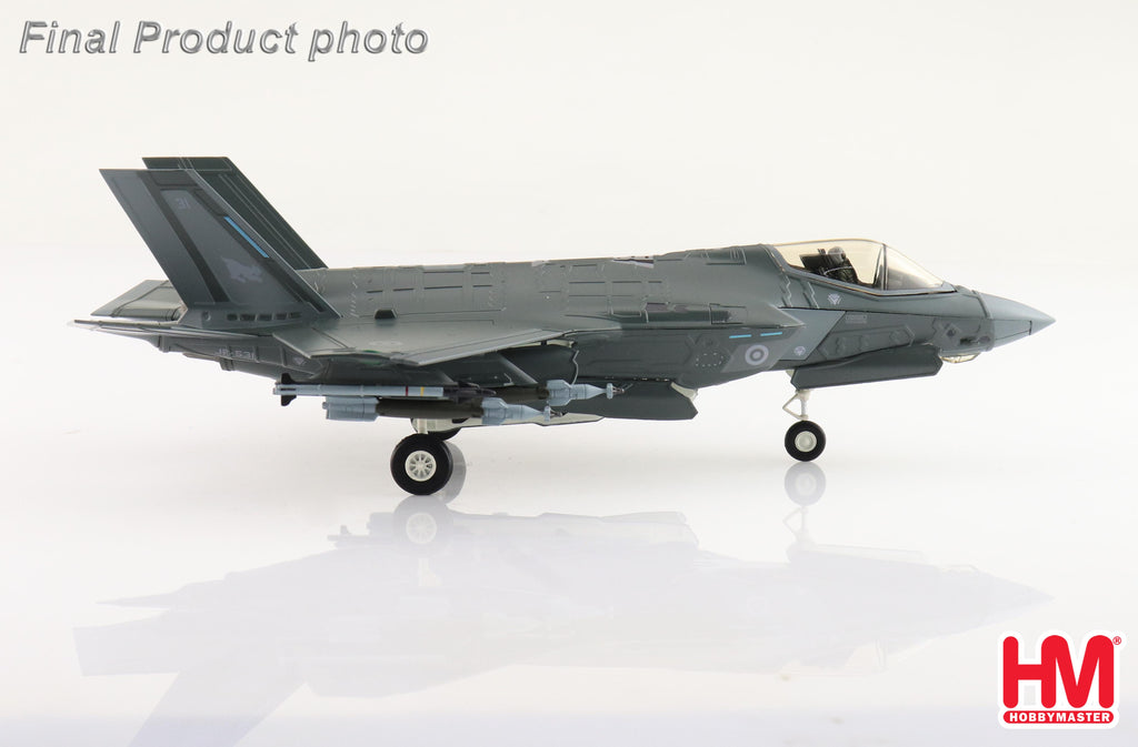 Lockheed Martin F-35A Finnish Air Force (future scheme) JF-531 Finnish Air Force Diecast 1:72 Scale Model - Hobby Master HA4442