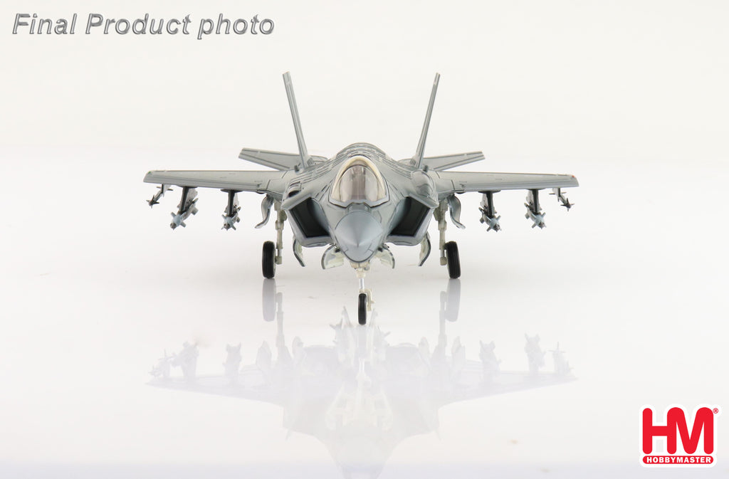 Lockheed Martin F-35A Finnish Air Force (future scheme) JF-531 Finnish Air Force Diecast 1:72 Scale Model - Hobby Master HA4442
