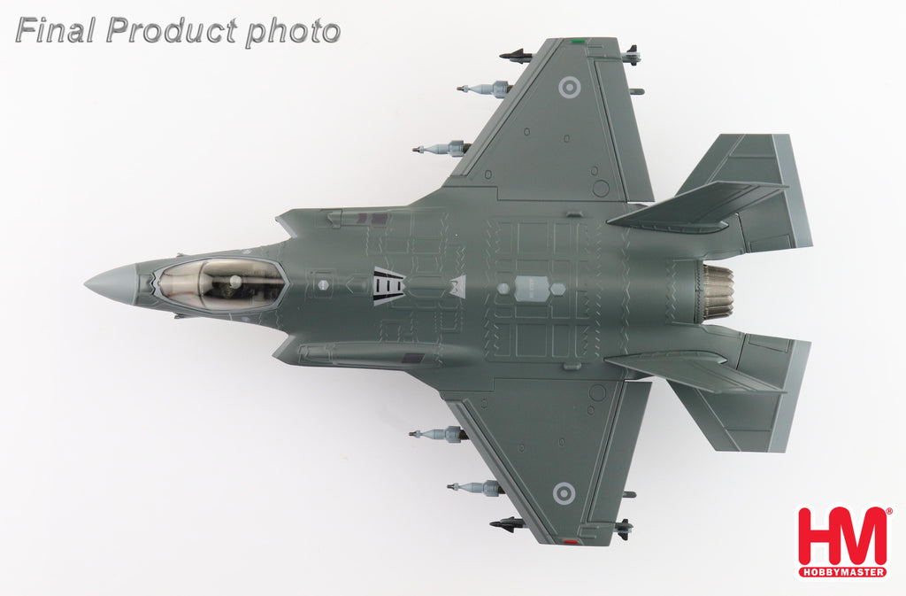Lockheed Martin F-35A Finnish Air Force (future scheme) JF-531 Finnish Air Force Diecast 1:72 Scale Model - Hobby Master HA4442