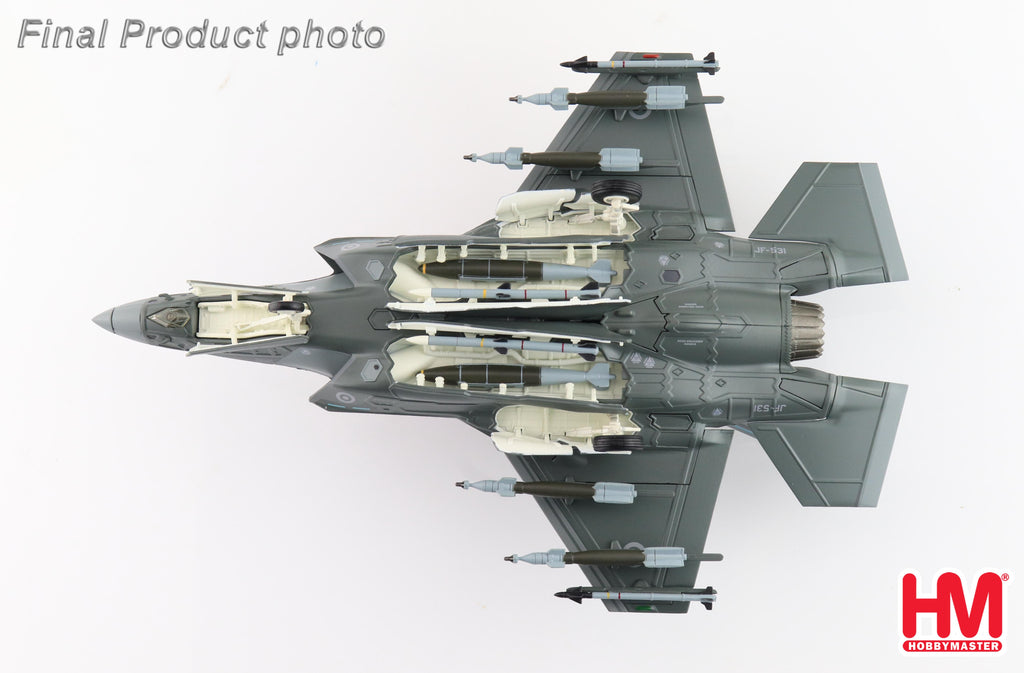 Lockheed Martin F-35A Finnish Air Force (future scheme) JF-531 Finnish Air Force Diecast 1:72 Scale Model - Hobby Master HA4442