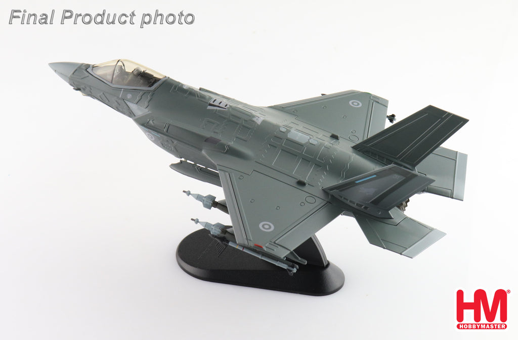 Lockheed Martin F-35A Finnish Air Force (future scheme) JF-531 Finnish Air Force Diecast 1:72 Scale Model - Hobby Master HA4442
