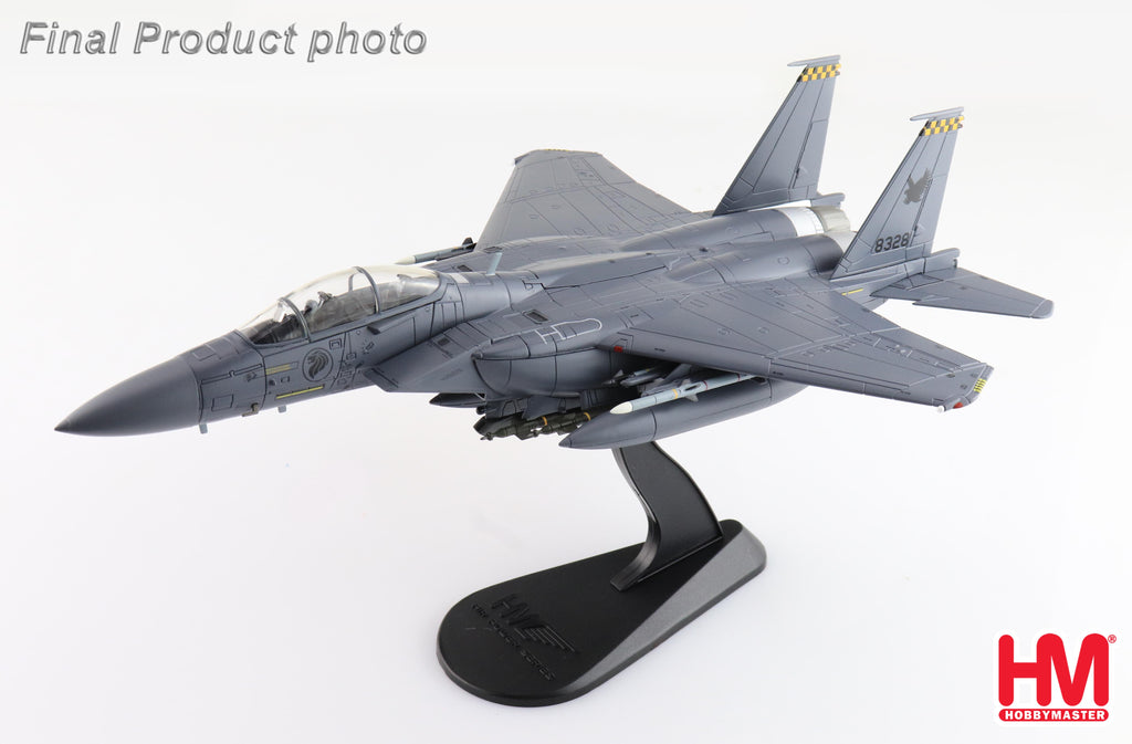 Boeing F-15SG Multi-role Fighter Aircraft 8328 - 149 Squadron RSAF Diecast 1:72 Scale Model - Hobby Master HA4540
