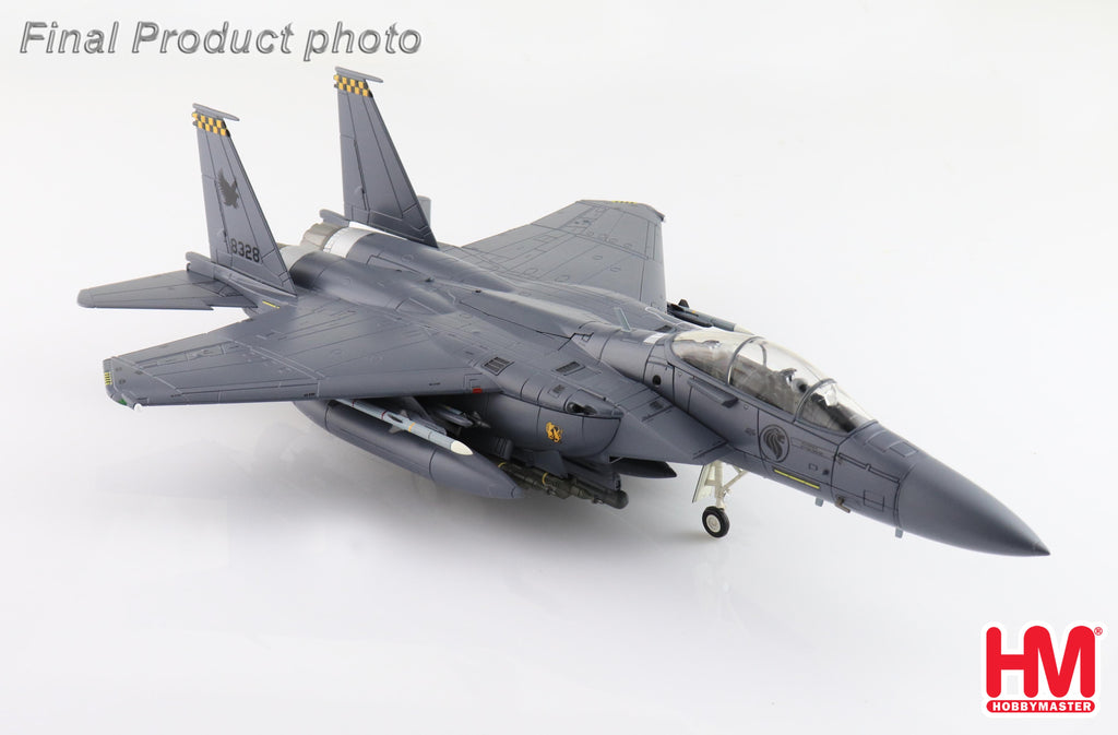 Boeing F-15SG Multi-role Fighter Aircraft 8328 - 149 Squadron RSAF Diecast 1:72 Scale Model - Hobby Master HA4540
