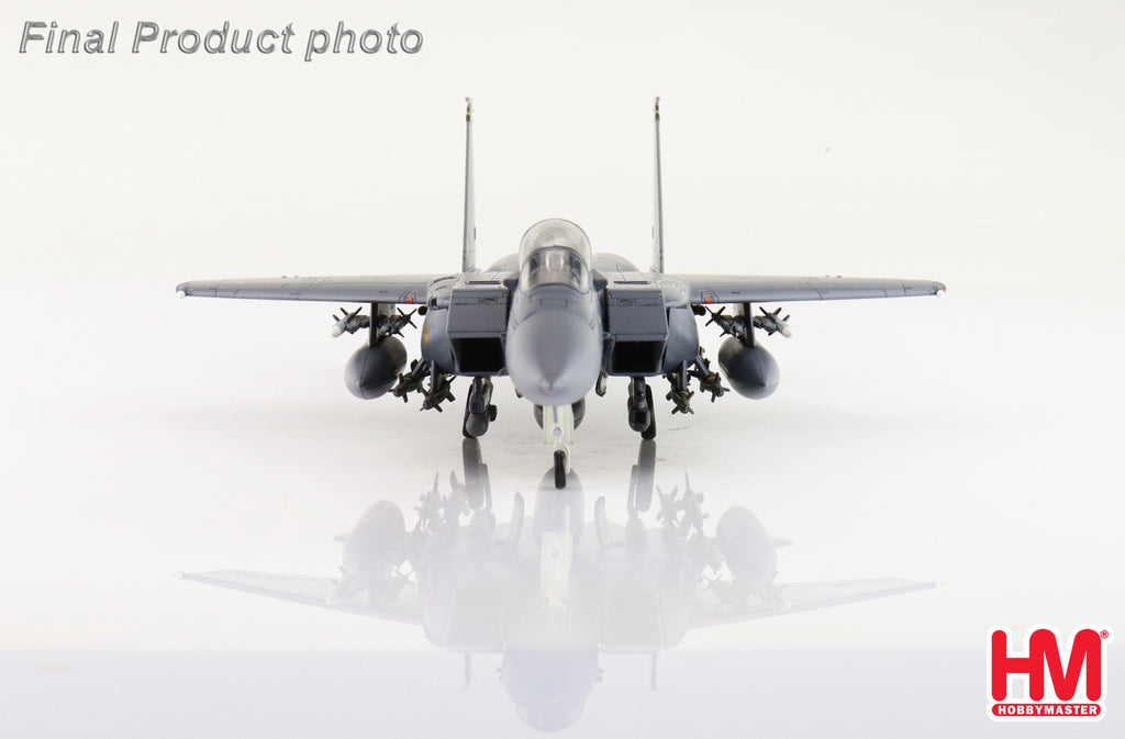 Boeing F-15SG Multi-role Fighter Aircraft 8328 - 149 Squadron RSAF Diecast 1:72 Scale Model - Hobby Master HA4540
