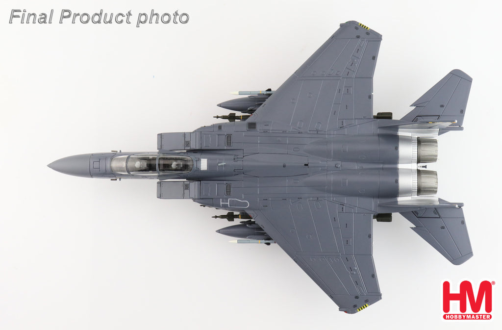Boeing F-15SG Multi-role Fighter Aircraft 8328 - 149 Squadron RSAF Diecast 1:72 Scale Model - Hobby Master HA4540