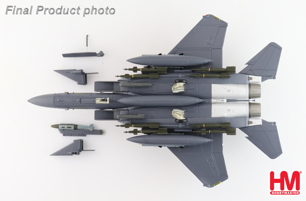 Boeing F-15SG Multi-role Fighter Aircraft 8328 - 149 Squadron RSAF Diecast 1:72 Scale Model - Hobby Master HA4540