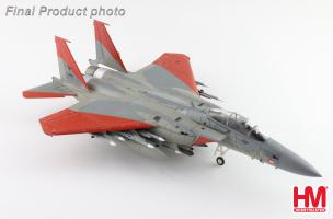 McDonnell Douglas F-15SA Advanced Eagle 12-1002 USAF Test Markings 2018 (w/ 12 x AIM-120, 3 x fuel tank) Diecast 1:72 Scale Model - Hobby Master HA4547