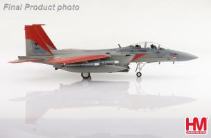 McDonnell Douglas F-15SA Advanced Eagle 12-1002 USAF Test Markings 2018 (w/ 12 x AIM-120, 3 x fuel tank) Diecast 1:72 Scale Model - Hobby Master HA4547