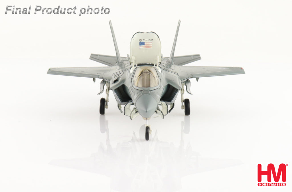 Lockheed Martin F-35B Lightning II 169920 VMFA-225 (Vikings) Yuma Marine Corps Air Station 2023 Diecast 1:72 Scale Model - Hobby Master HA4620