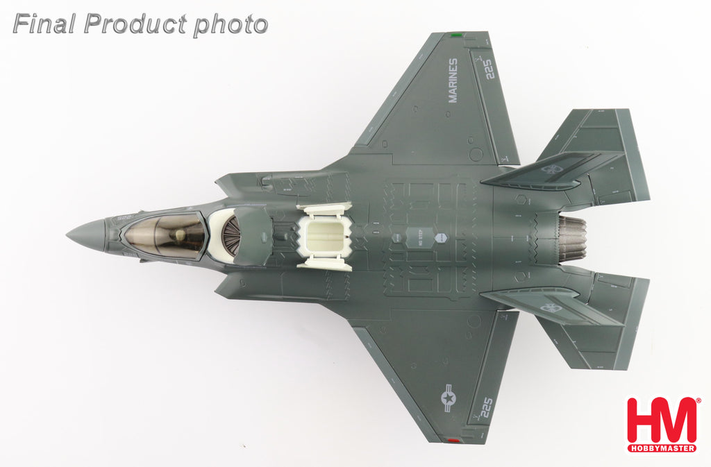 Lockheed Martin F-35B Lightning II 169920 VMFA-225 (Vikings) Yuma Marine Corps Air Station 2023 Diecast 1:72 Scale Model - Hobby Master HA4620