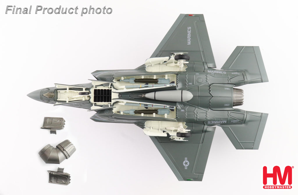 Lockheed Martin F-35B Lightning II 169920 VMFA-225 (Vikings) Yuma Marine Corps Air Station 2023 Diecast 1:72 Scale Model - Hobby Master HA4620