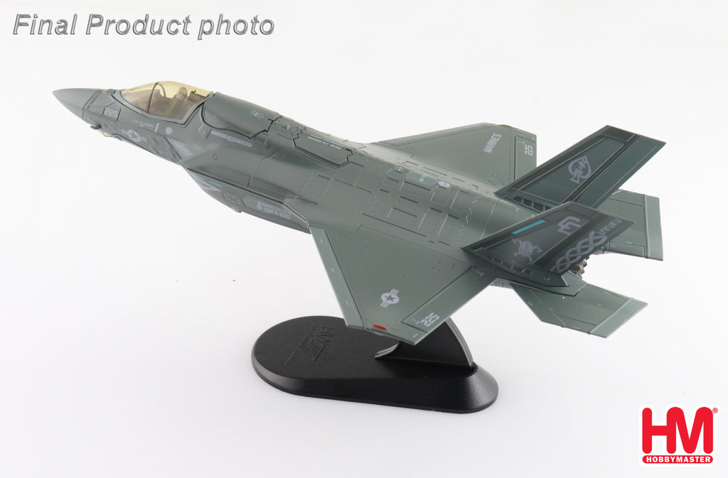 Lockheed Martin F-35B Lightning II 169920 VMFA-225 (Vikings) Yuma Marine Corps Air Station 2023 Diecast 1:72 Scale Model - Hobby Master HA4620