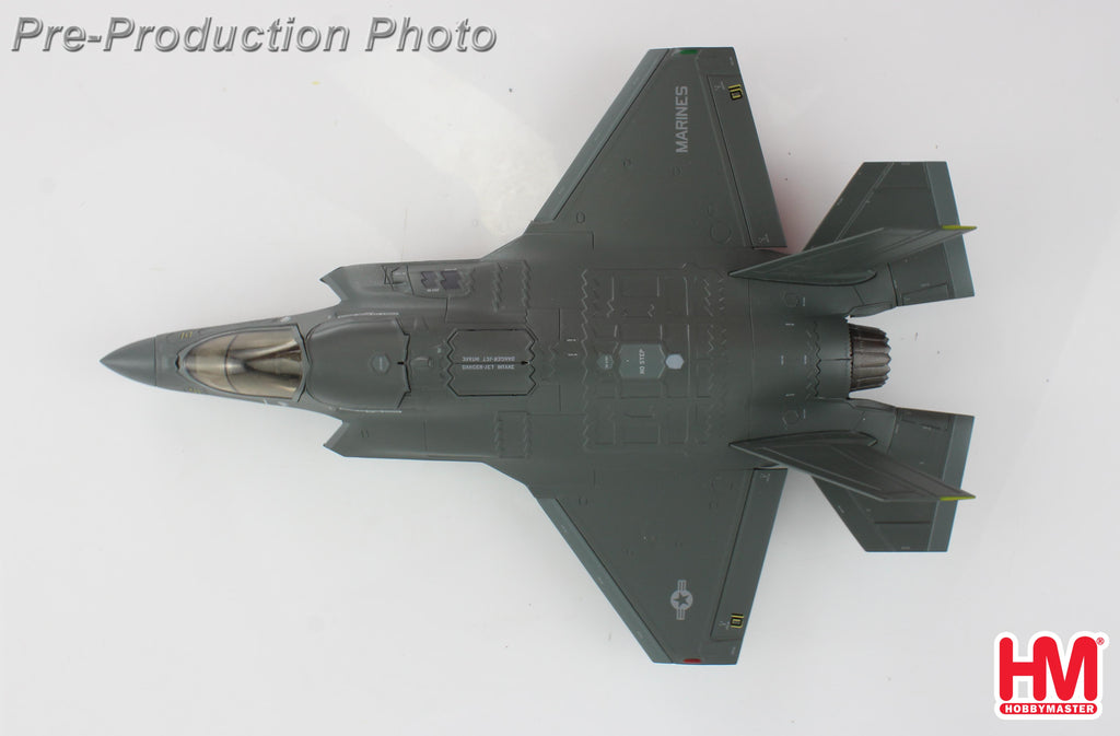Lockheed Martin F-35B (Black Death) 170064 VMFA-542 (Tigers) MCAS Cherry Point 2023 Diecast 1:72 Scale Model - Hobby Master HA4622