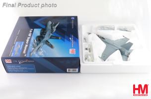 Boeing F/A-18F Super Hornet AG203/166613 VFA-103 (Jolly Rogers) US Navy June 2016 Diecast 1:72 Scale Model - Hobby Master HA5139