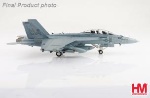 Boeing F/A-18F Super Hornet AG203/166613 VFA-103 (Jolly Rogers) US Navy June 2016 Diecast 1:72 Scale Model - Hobby Master HA5139