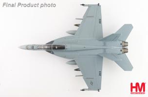 Boeing F/A-18F Super Hornet AG203/166613 VFA-103 (Jolly Rogers) US Navy June 2016 Diecast 1:72 Scale Model - Hobby Master HA5139