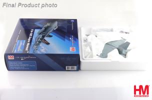 Boeing F/A-18E - Dagger (with 2 x GBU-24 + decal) Diecast 1:72 Scale Model - Hobby Master HA5140