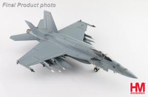 Boeing F/A-18E - Dagger (with 2 x GBU-24 + decal) Diecast 1:72 Scale Model - Hobby Master HA5140